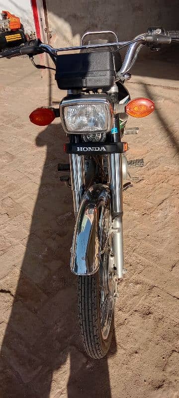 Honda 125 7