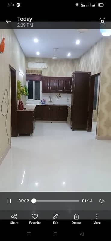 Brand New Portion 200 Sq Yards 3 Beds 4 Baths Drawing Lounge In VIP Block 2 Gulistan e Jauhar 2