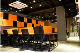 Brand New 2500 Sqft Fully Furnished Office Near MM Alam Road Gulberg For Rent Original Pics