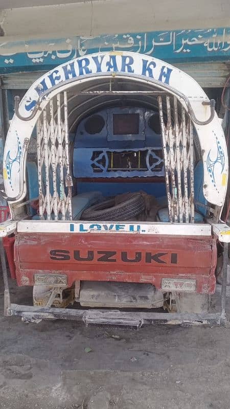 SUZUKI HOOD 2