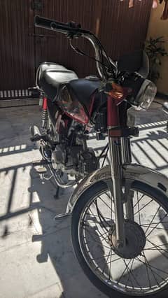 United Bike 70, 2023 model, new condition