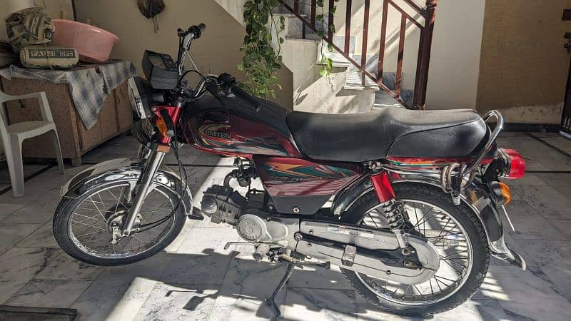 United Bike 70, 2023 model, new condition 1