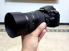 dslr Nikon d3200 70-300mm Zoom lense