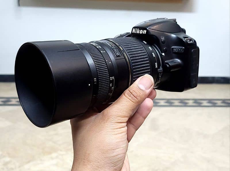 dslr Nikon d3300 (Nikon 18-55mm) | Nikon d3200 (70-300mm) 5