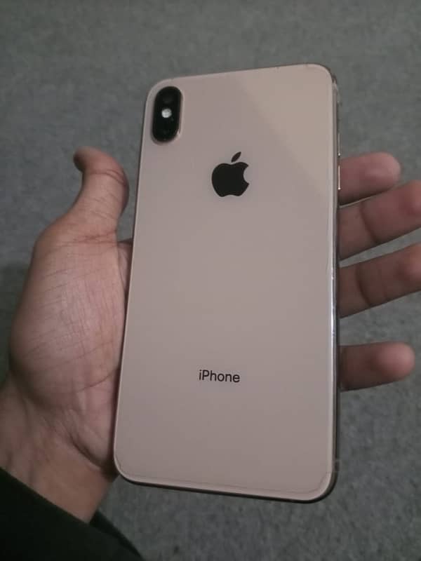 Iphone xs max Exchange possible 5