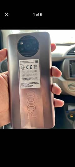 Poco X3 Pro 6/128 Full Box Charger 10/10 ConditionPta Approved