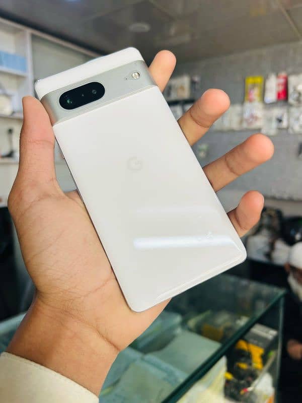 Google pixel 7 Dual Sim Pta Approved 0