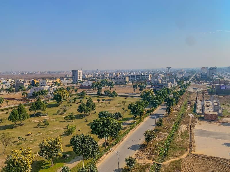 One Kanal Residential On Ground Possession Plot for Sale in New Lahore City Canal Road Lahore. 2