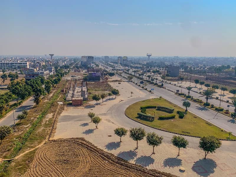 One Kanal Residential On Ground Possession Plot for Sale in New Lahore City Canal Road Lahore. 4