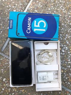 Tecno Camon 15