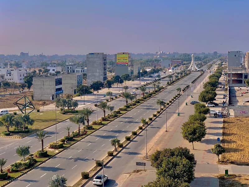 5 Marla On Ground Possession Plot for Sale in New Lahore City Canal Road Lahore. 3