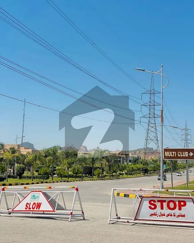 MPCHS BLOCK C1 ISLAMABAD 8 MARLA PLOT FOR SALE 12