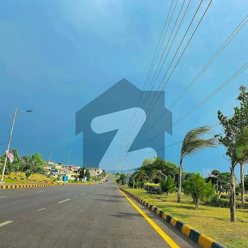 MPCHS BLOCK C1 ISLAMABAD 8 MARLA PLOT FOR SALE 15