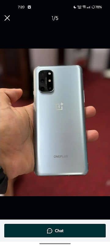 oneplus 8t exchange possible 0