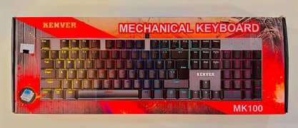 KM-100 Keyboard Gaming Mechanical