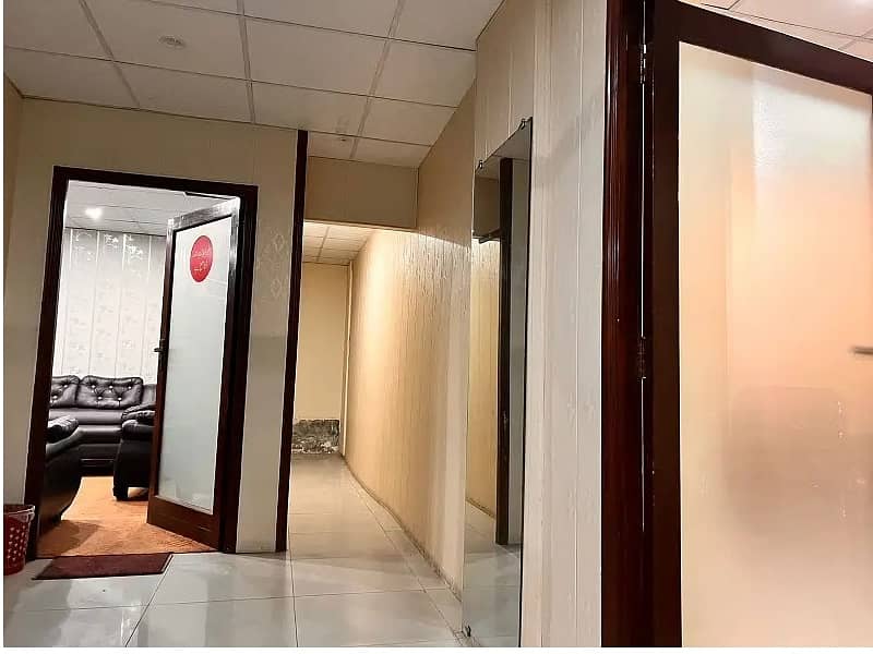 Fully Furnished Area 1800 Square Feet Corporate Office Available For Rent At Main Boulevard Gulberg 3 Lahore 6