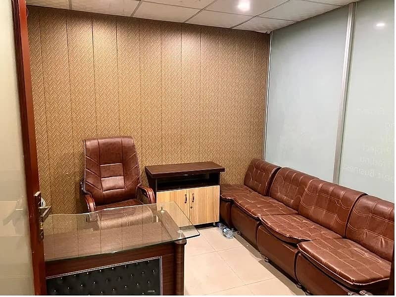 Fully Furnished Area 1800 Square Feet Corporate Office Available For Rent At Main Boulevard Gulberg 3 Lahore 8