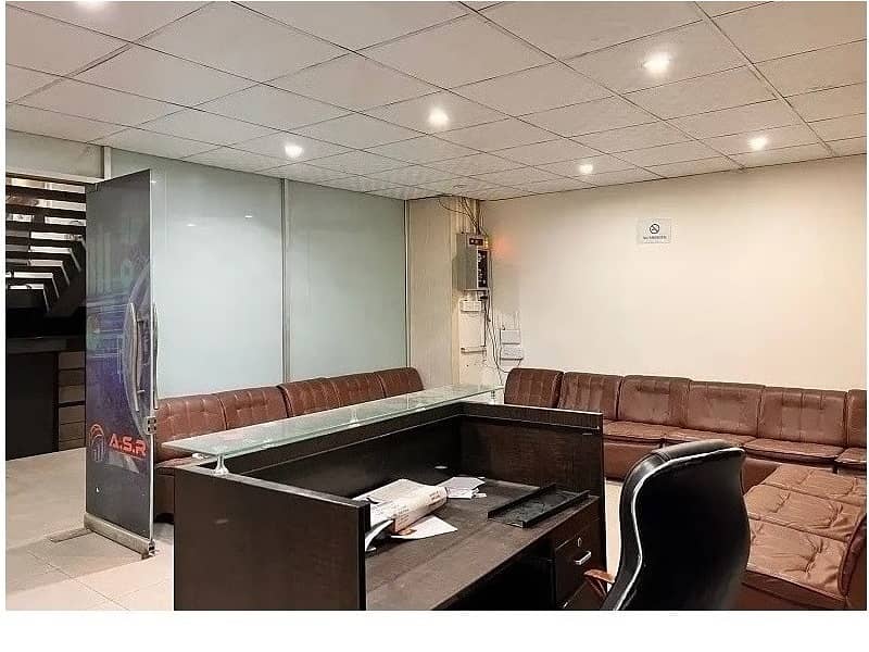 Fully Furnished Area 1800 Square Feet Corporate Office Available For Rent At Main Boulevard Gulberg 3 Lahore 10