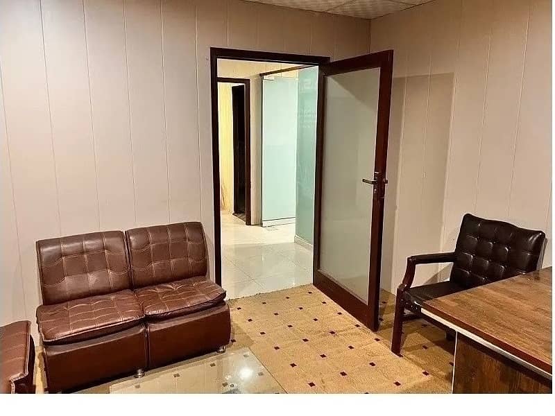 Fully Furnished Area 1800 Square Feet Corporate Office Available For Rent At Main Boulevard Gulberg 3 Lahore 13