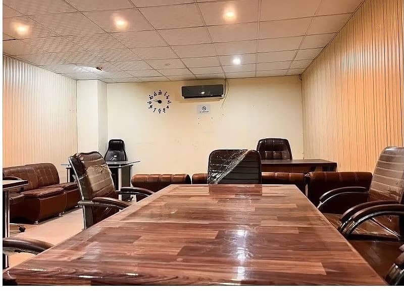 Fully Furnished Area 1800 Square Feet Corporate Office Available For Rent At Main Boulevard Gulberg 3 Lahore 14