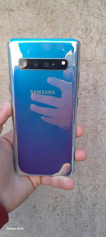 Samsung S10 plus 5G PTA urgent sale RS=48000 2