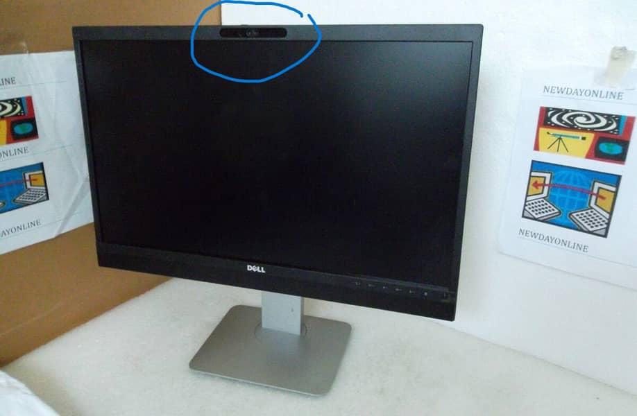 Dell 24 Inch Led Monitors With original Base Modal:P2418mhhz 0