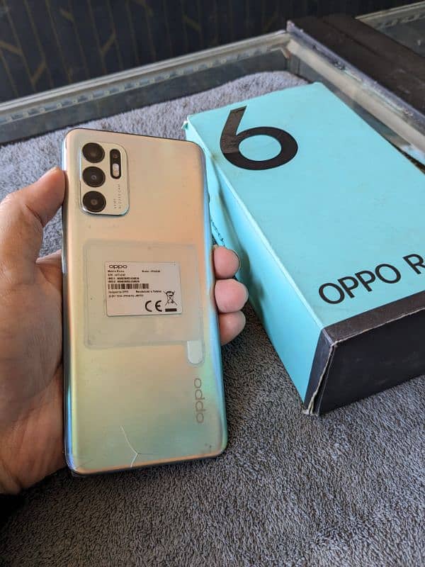 oppo reno 6 0