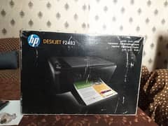 HP DESKJET F2483