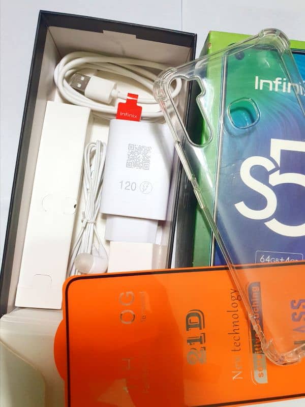 Infinix S5 complete box 1