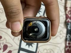 APPLE WATCH SERIES 5 GOLD WITH STRAP