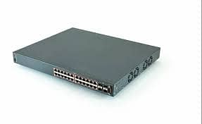 Nortel Ethernet Routing Switch 4524GT - Switch - 24 Ports