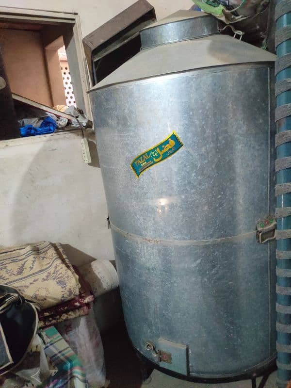 iron drum for To store wheat grains 2