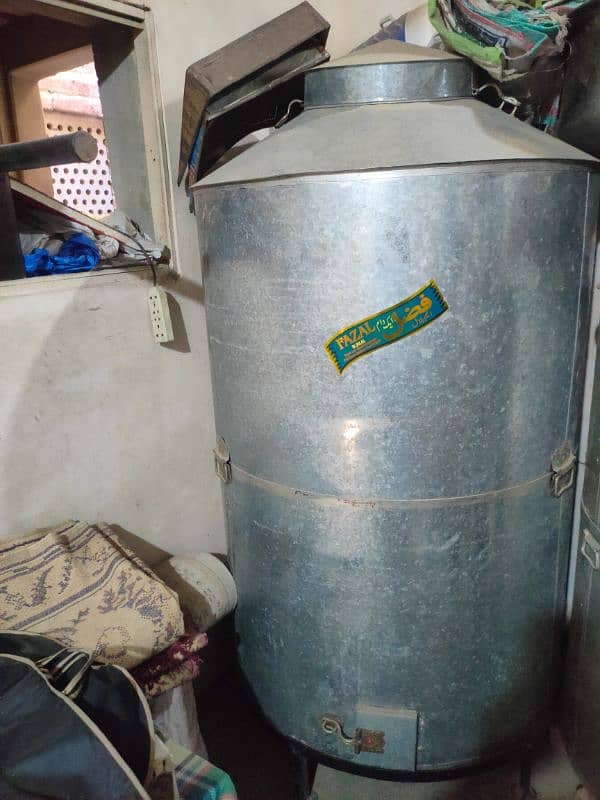 iron drum for To store wheat grains 3