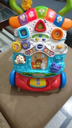 vtech pushup walker. music working properly. 10/10 condition