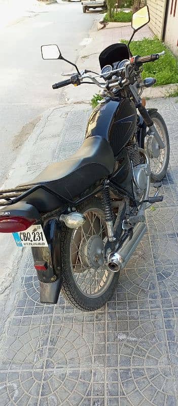 Suzuki GS 150 Brand new Condition 2022 0