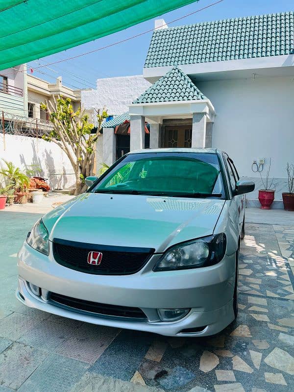 Honda Civic VTi Oriel 2005 4