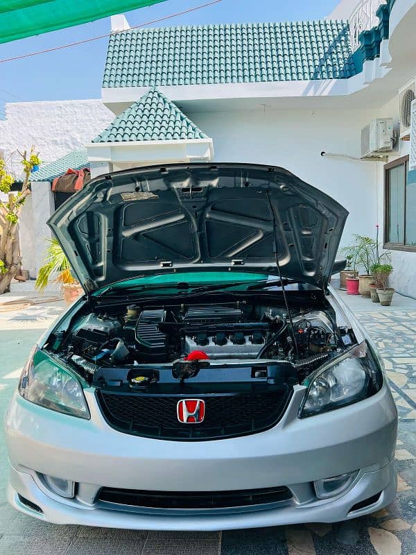 Honda Civic VTi Oriel 2005 7