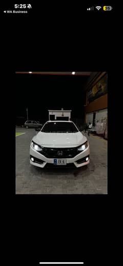 Honda Civic VTi Oriel Prosmatec 2016