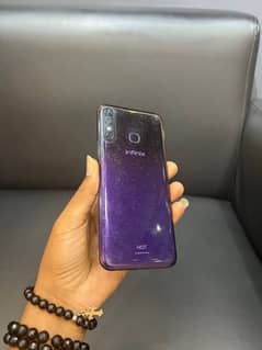 infinix hot8 64+4 condition saf ha price final