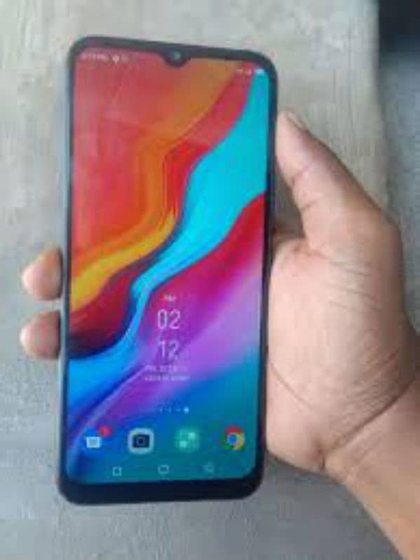 infinix hot8 64+4 condition saf ha price final 3