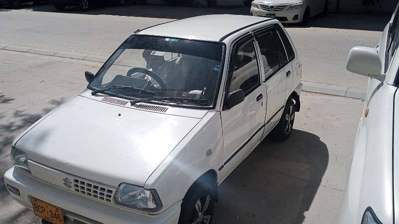 Suzuki Mehran VXR 2014 1