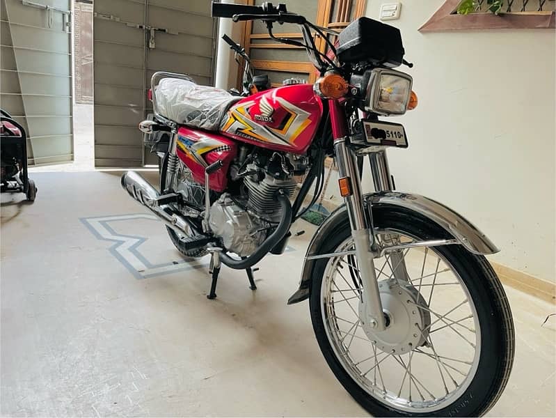 Honda CG 125 2025 1