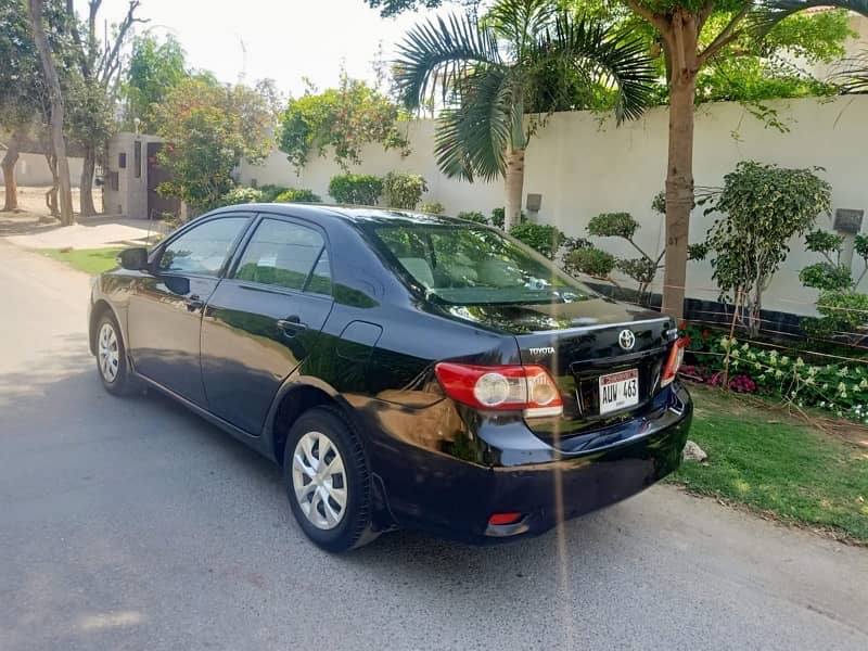 Toyota Corolla XLI 2011 1