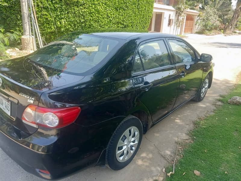 Toyota Corolla XLI 2011 3