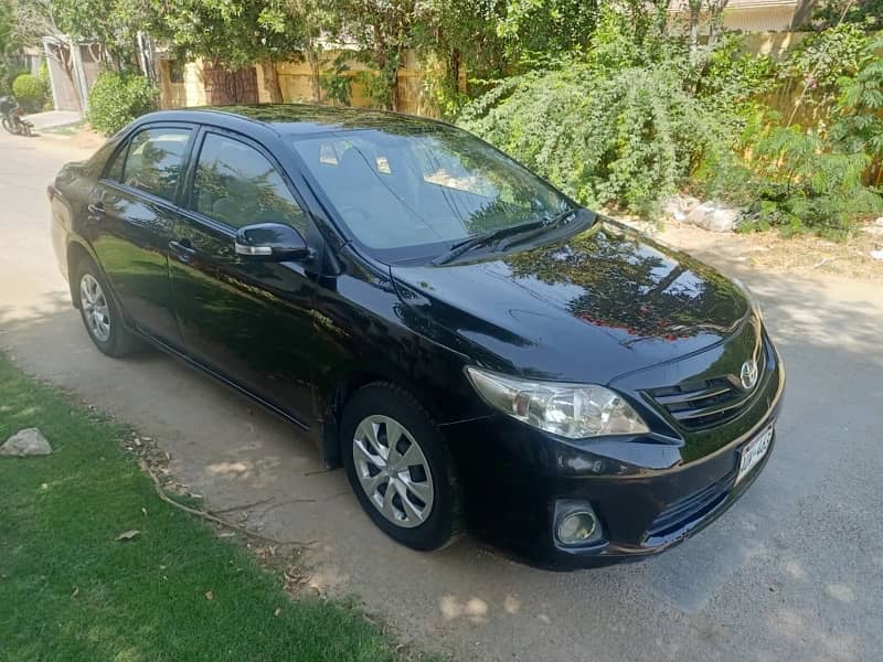 Toyota Corolla XLI 2011 6