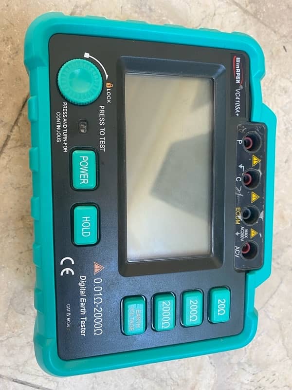 Digital Earth Tester 0