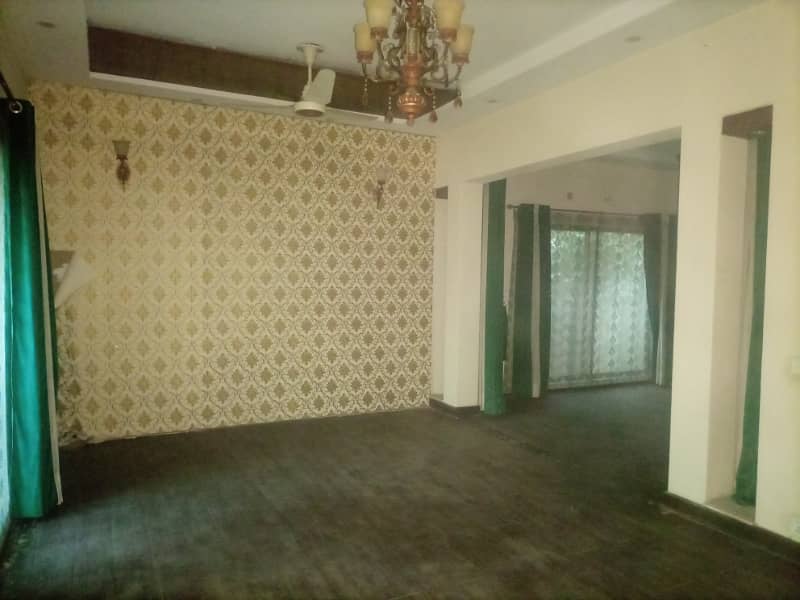 1 Kanal Well Maintained Facing Park House For Rent 7