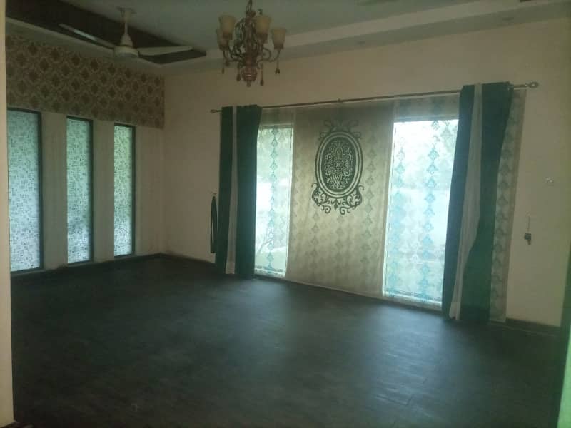 1 Kanal Well Maintained Facing Park House For Rent 8