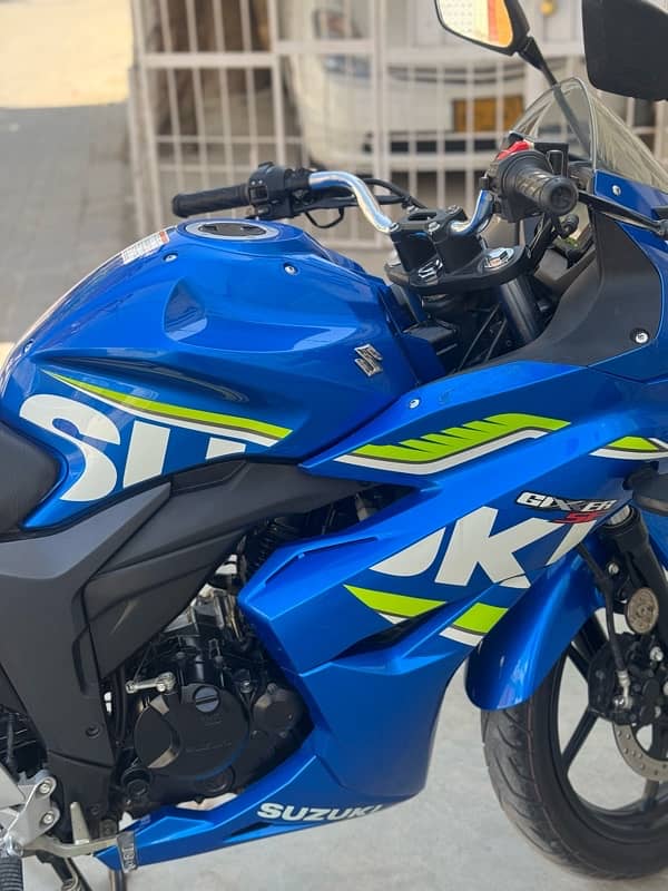 suzuki gsxr 150 applied 2022 1