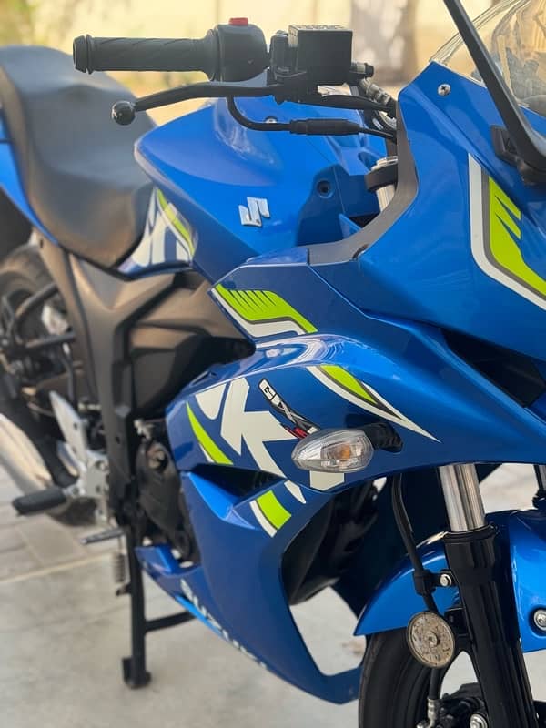 suzuki gsxr 150 applied 2022 4